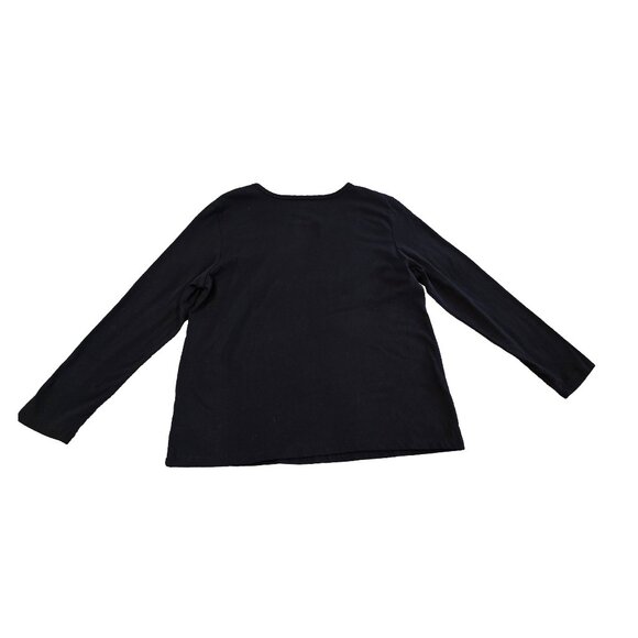 Women's Size Medium Long Sleeve Christmas T-Shirt, Excellent Condition - Picture 2 of 5